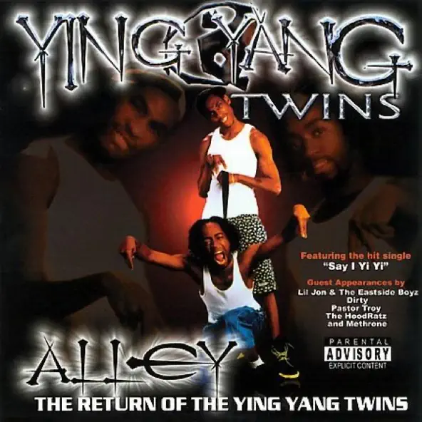 Alley: The Return of the Ying Yang Twins by Ying Yang Twins album cover.