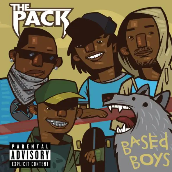 Based Boys by The Pack album cover.