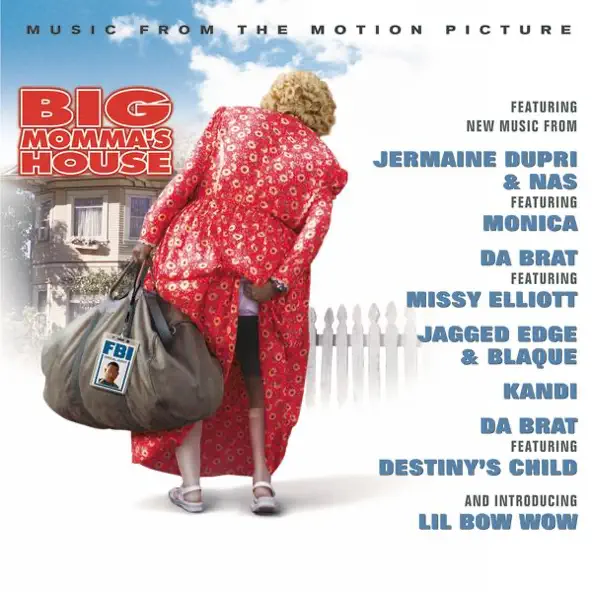 Big Mamma's House soundtrack album cover.
