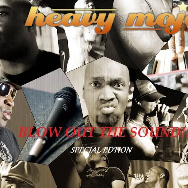 Blow Out the Sound by Heavy Mojo album cover.