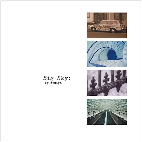 By Design by Big Sky album cover.