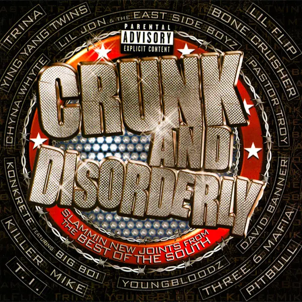 Crunk and Disorderly album cover.