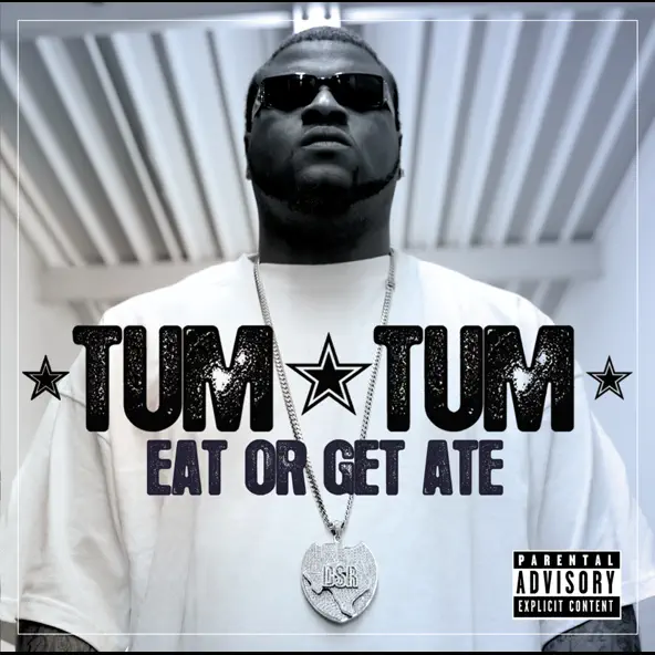 Eat or Get Ate by Tum Tum album cover.