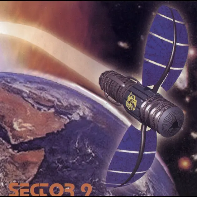 Discography 43 Interplanetary Escape by Sound Tribe Sector 9 album cover.
