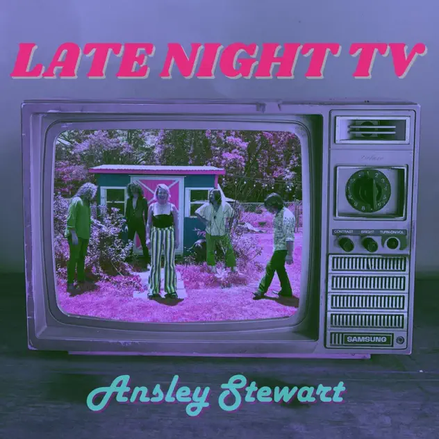 Late Night TV by Ansley & The Hold album cover.
