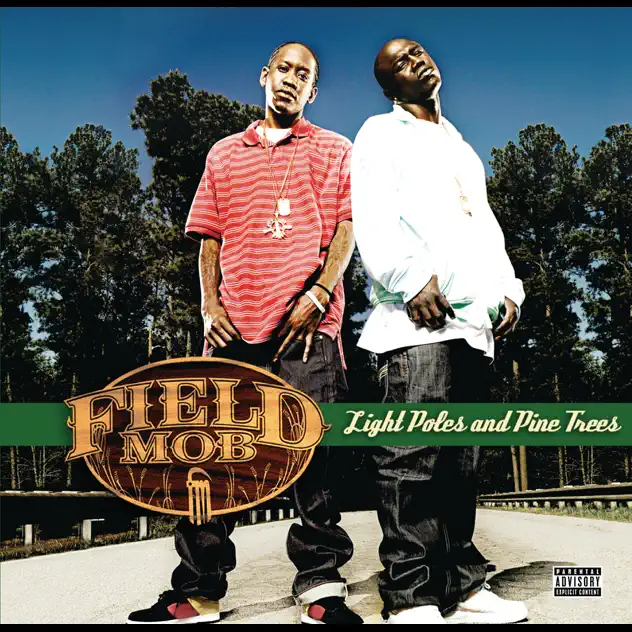 Light Poles and Pine Trees by Field Mob album cover.