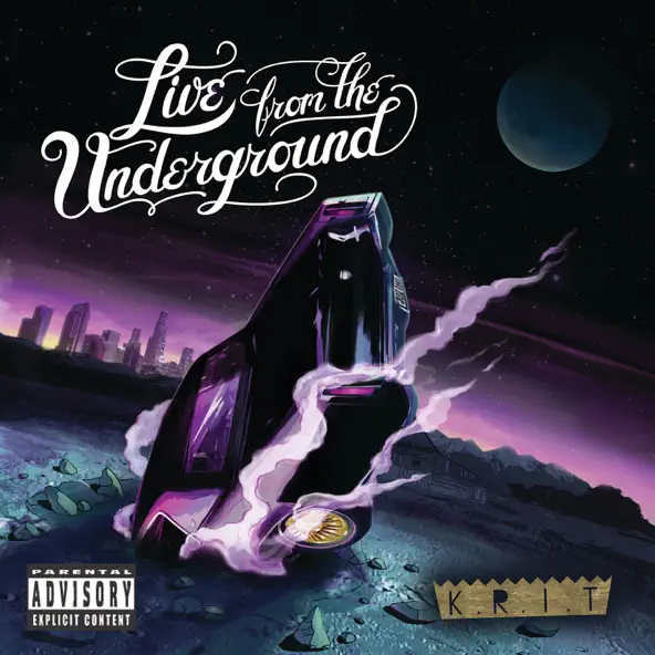 Live From The Underground by Big K.R.I.T. album cover.
