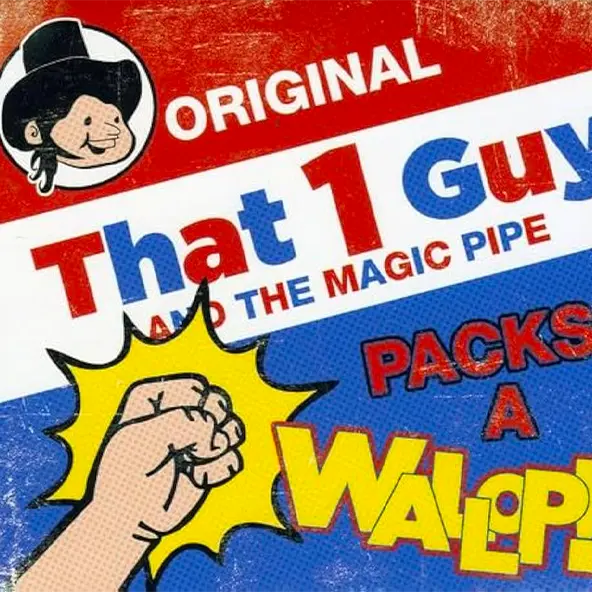 Packs A Wallop! by That 1 Guy album cover.