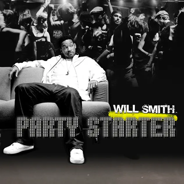 Party Starter by Will Smith album cover.