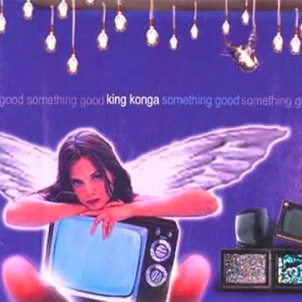 Something Good by King Konga album cover.