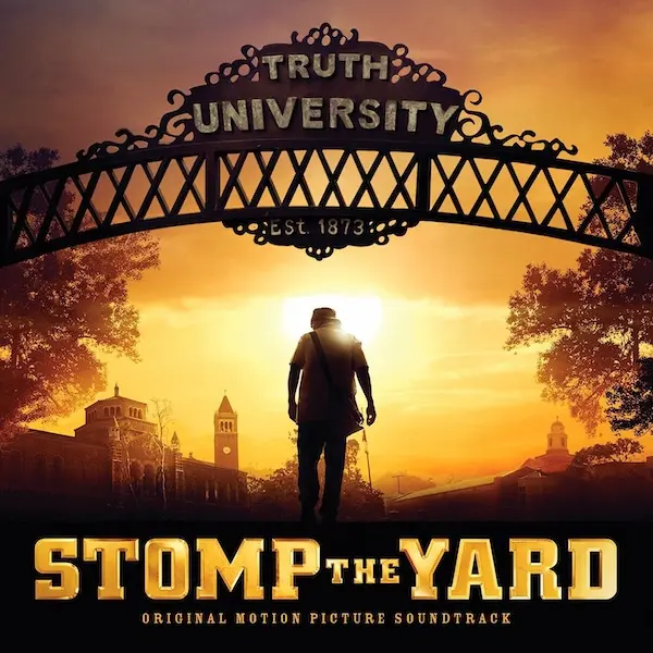 Stomp the Yard soundtrack album cover.