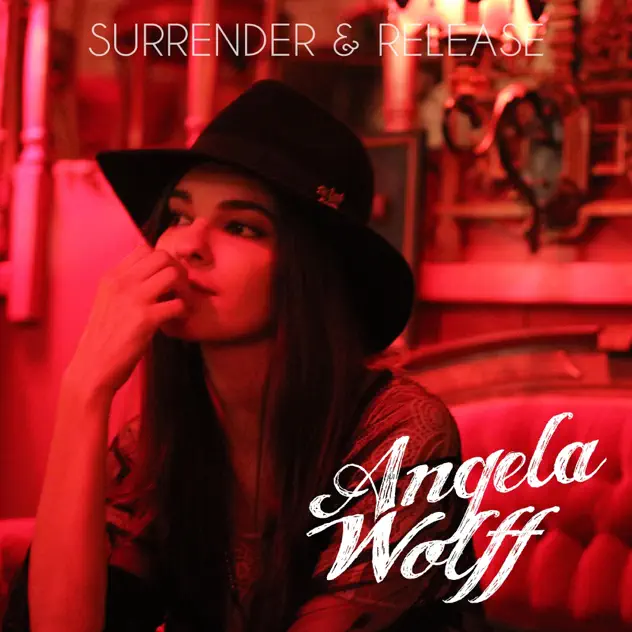 Surrender and Release by Angela Wolff album cover.