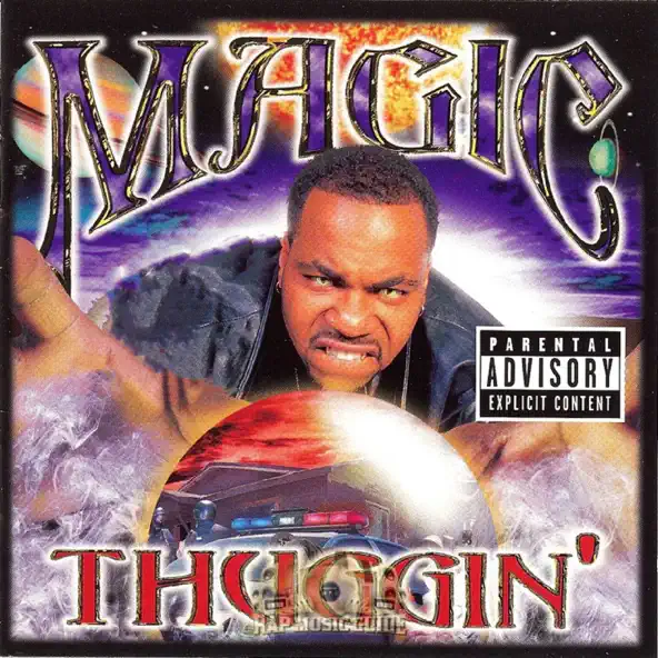 Thuggin' by Magic album cover.