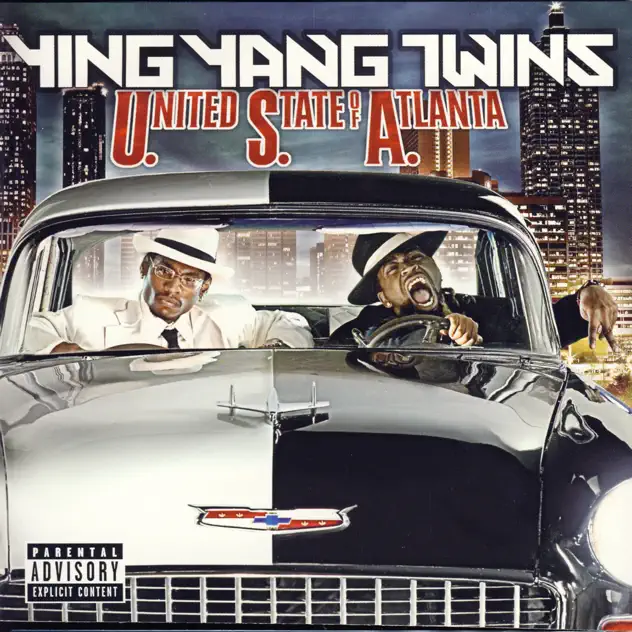 United States of Atlanta by Ying Yang Twins album cover.